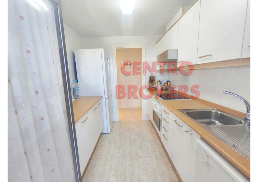 Apartament w I linii plaży z basenem w Cullera, Walencja